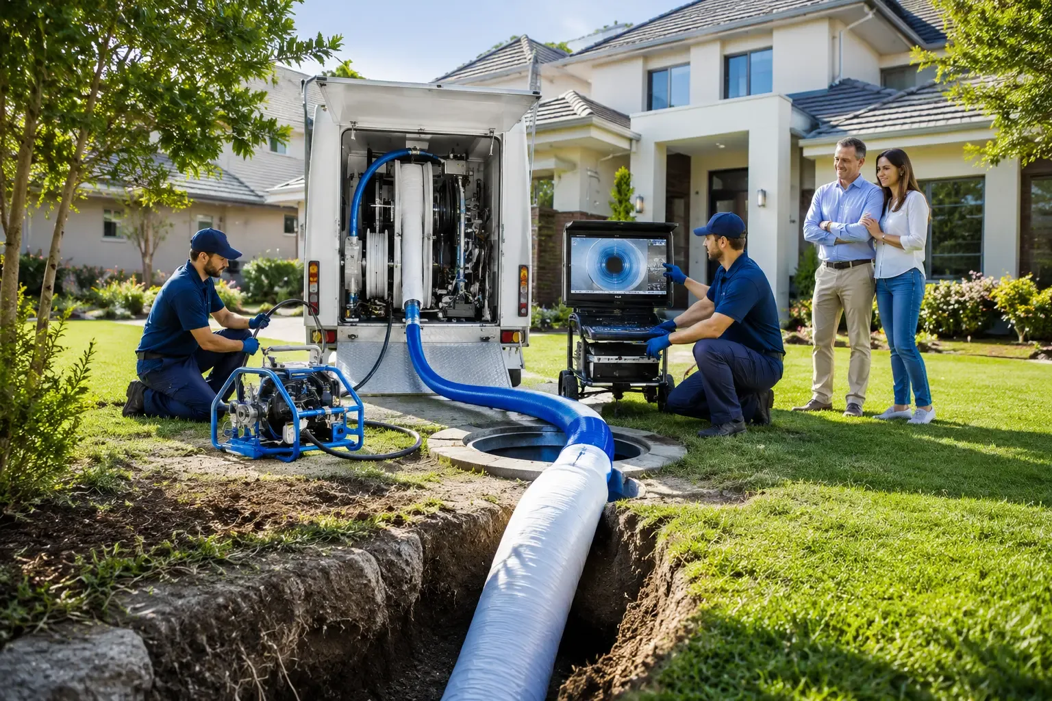 Local Pipe Relining services in Anthony, NM